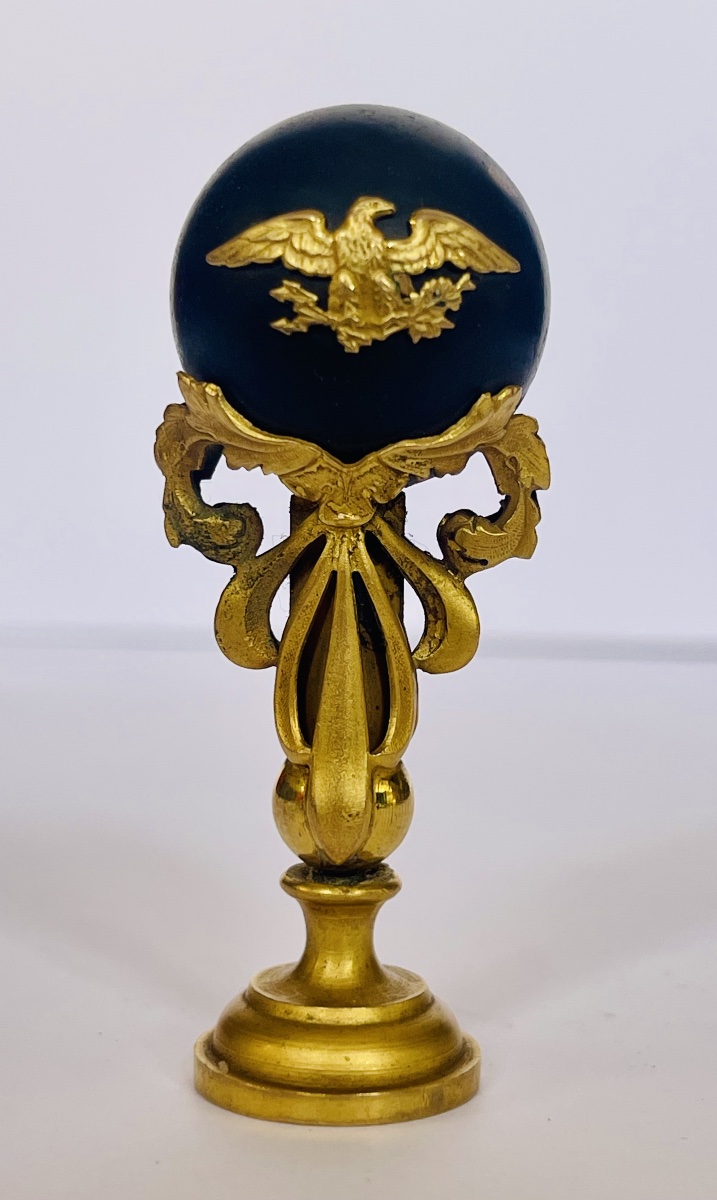 Sceau à cacheter - Bronze doré -photo-3